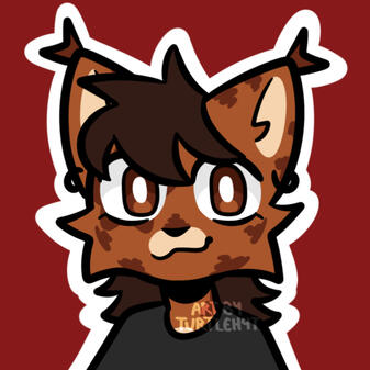 cat brown-ish fursona