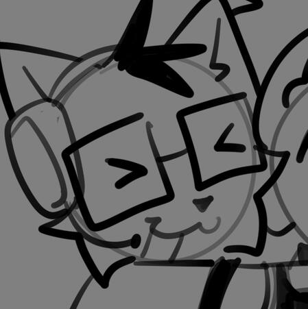 cat brown-ish fursona